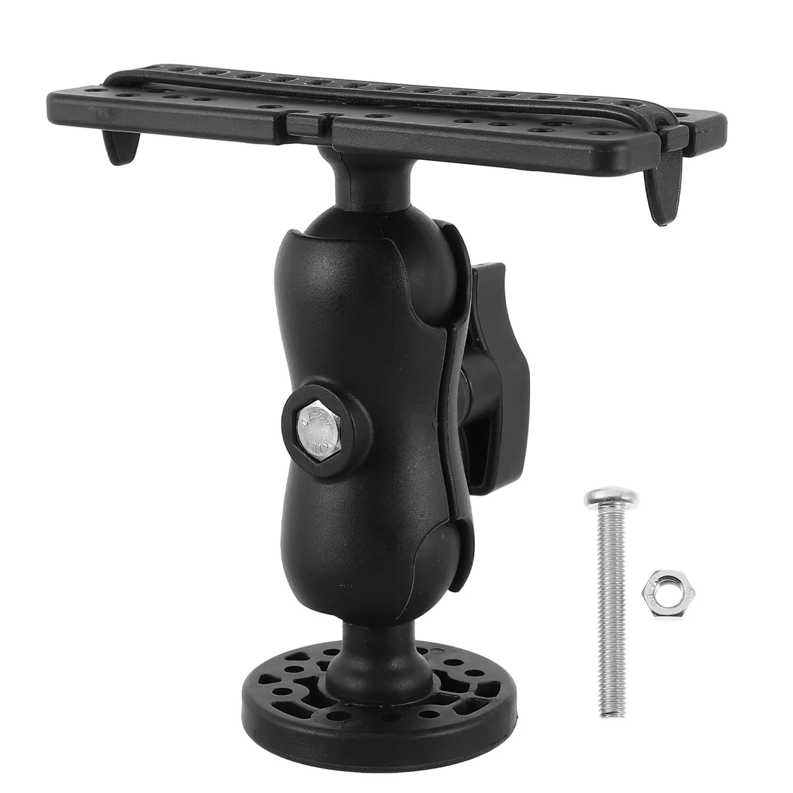 Комплект из 1 шт. Премиальный кронштейн из АБС-пластика для эхолота для рыболовов на каяках, легкий универсальный поворотный держатель для планшета с износостойкостью
Комплект из 1 шт. Премиальный кронштейн из АБС-пластика для эхолота для рыболовов на каяках, легкий универсальный поворотный держатель для планшета с износостойкостью