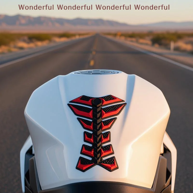 3D Fish Bone Motorcycle Fuel Tank Sticker Universal Wear Resistant Non-Slip Pad for Cruiser Touring Motorbike
3D Fish Bone Motorcycle Fuel Tank Sticker Universal Wear Resistant Non-Slip Pad for Cruiser Touring Motorbike