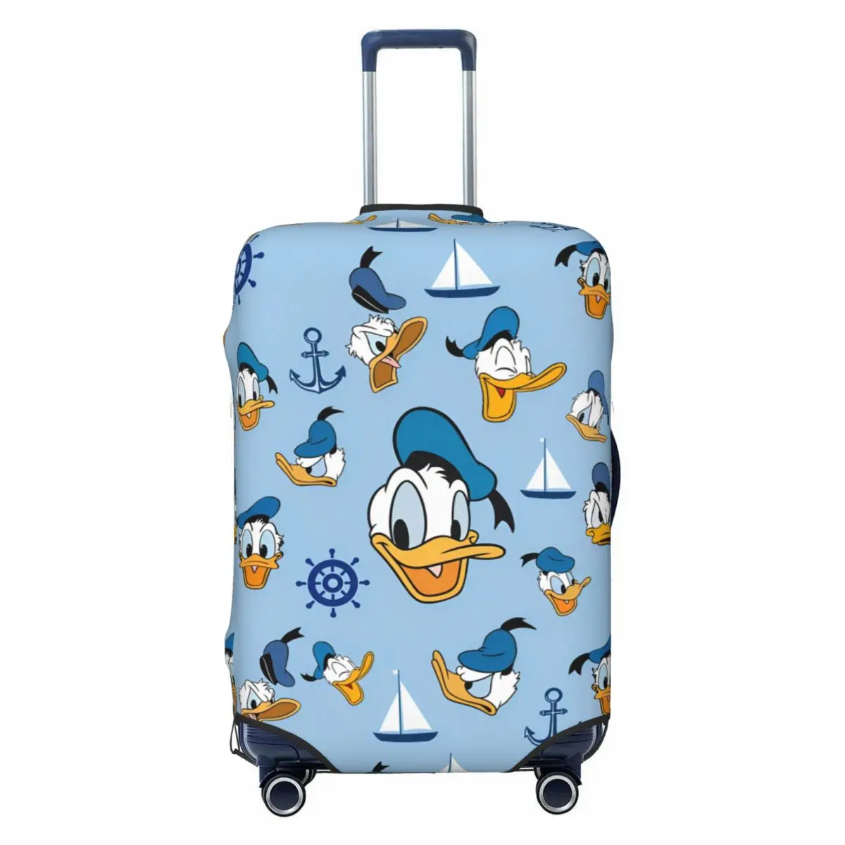 Дональд Дак аниме мультфильм чехол для чемодана круизная поездка защита от отдыха эластичные принадлежности для багажа
Дональд Дак аниме мультфильм чехол для чемодана круизная поездка защита от отдыха эластичные принадлежности для багажа