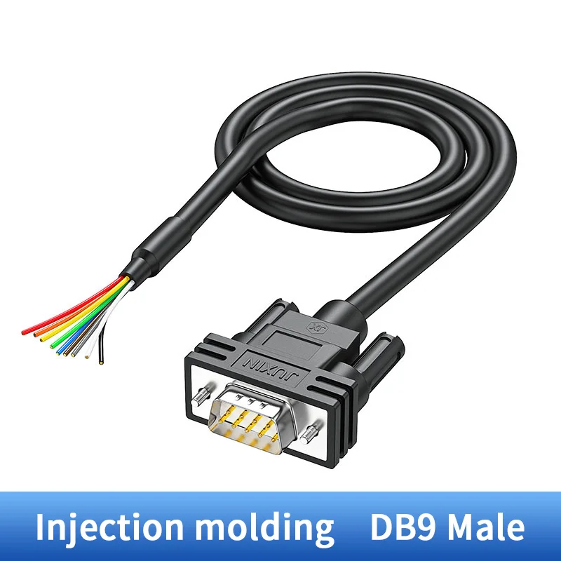 Кабель DB9 из чистой меди с одной головкой, штекер/гнездо-свободный провод, 9-контактная позолоченная последовательная линия, D-SUB9 26AWG с двойным экранированием
Кабель DB9 из чистой меди с одной головкой, штекер/гнездо-свободный провод, 9-контактная позолоченная последовательная линия, D-SUB9 26AWG с двойным экранированием