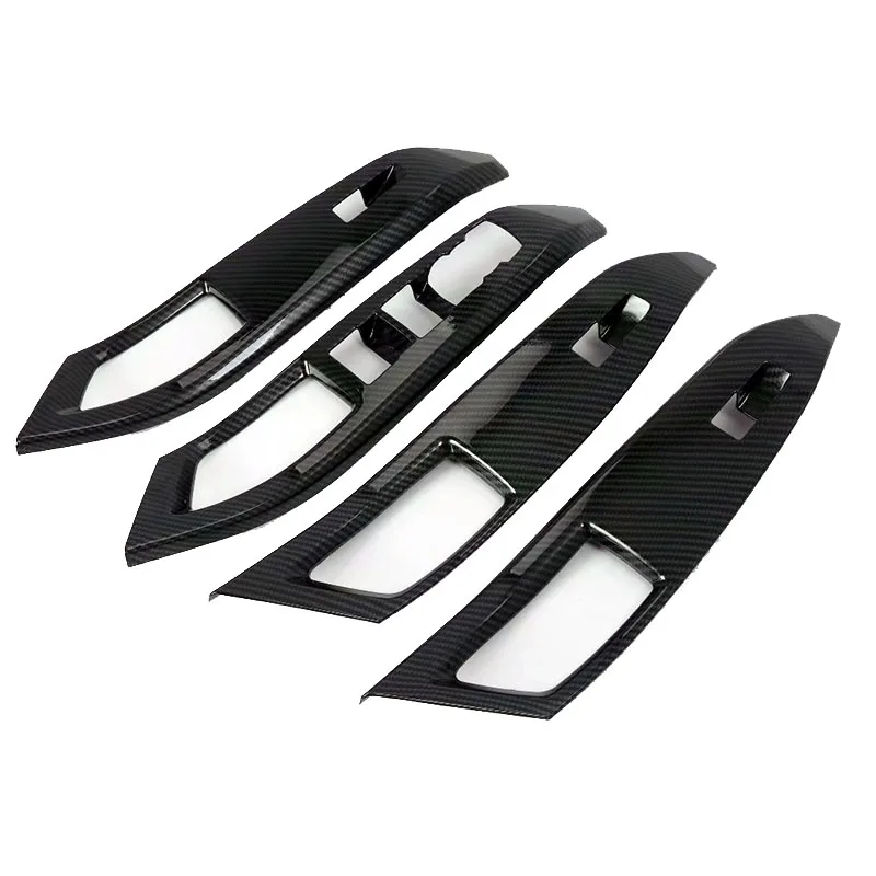 For Ford Focus 2019 2020 LHD Carbon fiber look Window Glass Switch Button Frame Cover Trim Interior Accessories
For Ford Focus 2019 2020 LHD Carbon fiber look Window Glass Switch Button Frame Cover Trim Interior Accessories