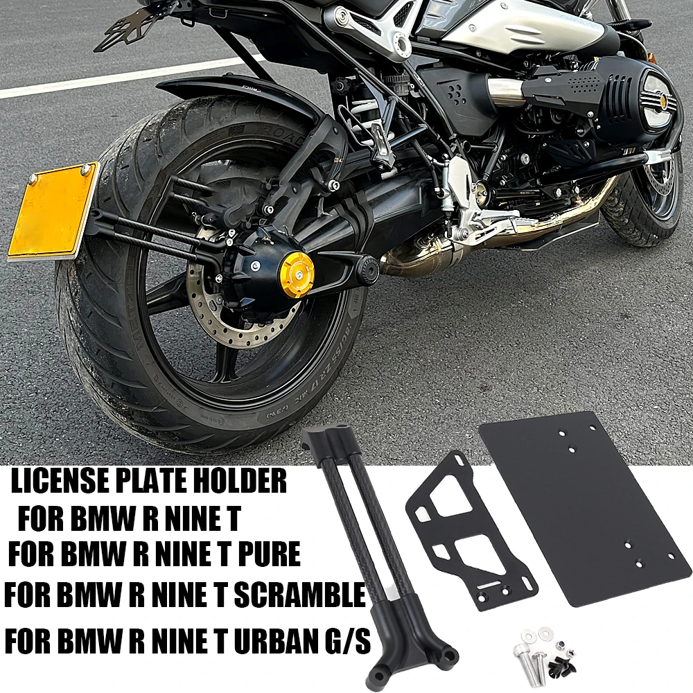For BMW R9T RNINET Urban G S R NINET NINE T Scramble Racer Rninet Pure New Motorcycle License Plate Holder Registration Bracket
For BMW R9T RNINET Urban G S R NINET NINE T Scramble Racer Rninet Pure New Motorcycle License Plate Holder Registration Bracket