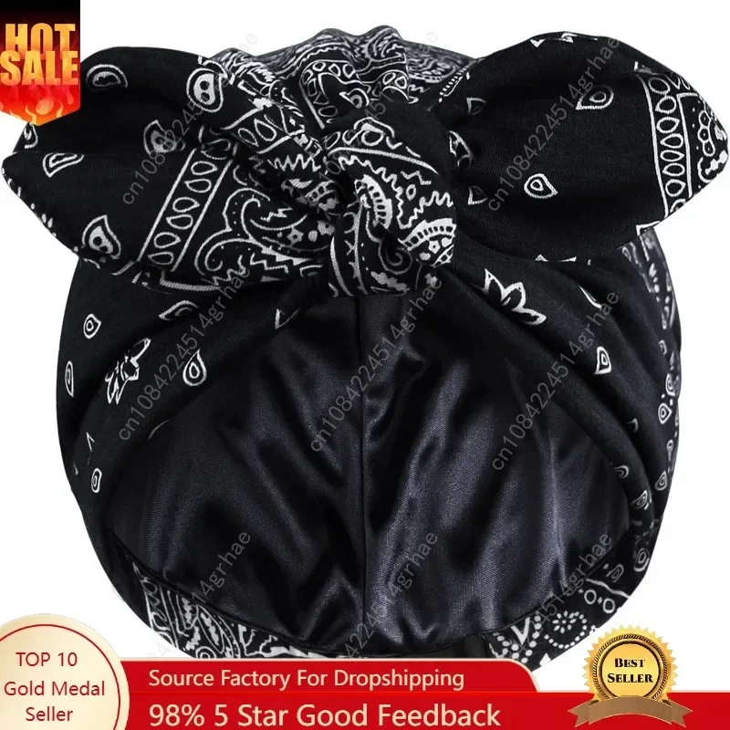 Ababalaya Satin Lined Beanies for Women Chemo Headwear Silky Lined Cotton Sleeping Cap
Ababalaya Satin Lined Beanies for Women Chemo Headwear Silky Lined Cotton Sleeping Cap