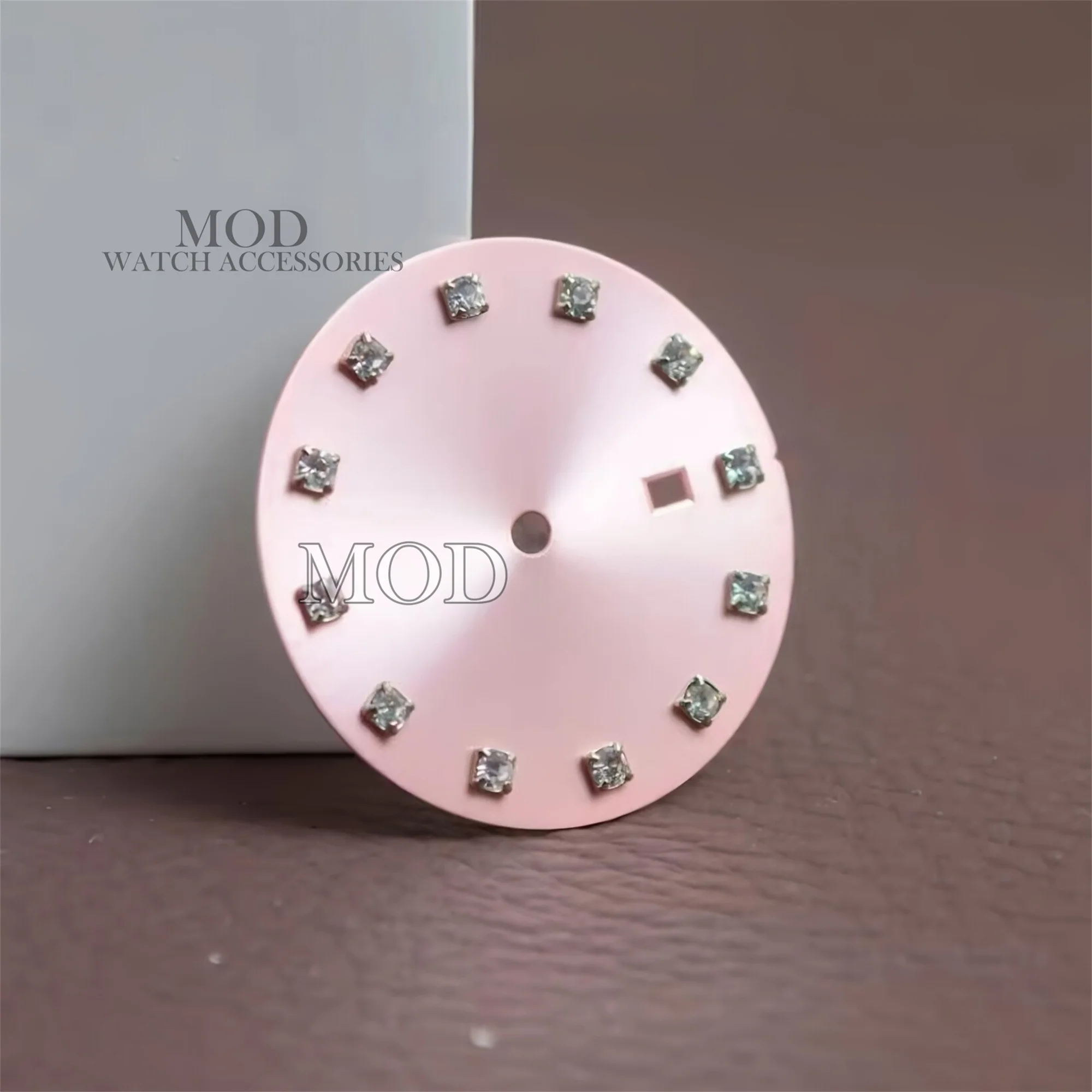 Women Watch Dial 25MM Diamonds Watch Face Watch Replacements for NH05 NH06 Movements Modified Parts NH05 Watch Dial 25mm Dial
Women Watch Dial 25MM Diamonds Watch Face Watch Replacements for NH05 NH06 Movements Modified Parts NH05 Watch Dial 25mm Dial