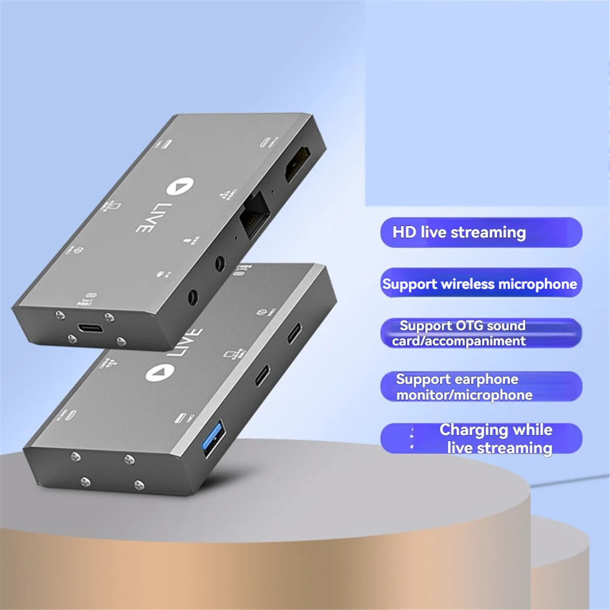 Карта ARY-fCapture HDMI-совместимый экран Проекция Сетевой кабель Ipad Беспроводной микрофон Звуковая карта OTG Зарядка типа C
Карта ARY-fCapture HDMI-совместимый экран Проекция Сетевой кабель Ipad Беспроводной микрофон Звуковая карта OTG Зарядка типа C