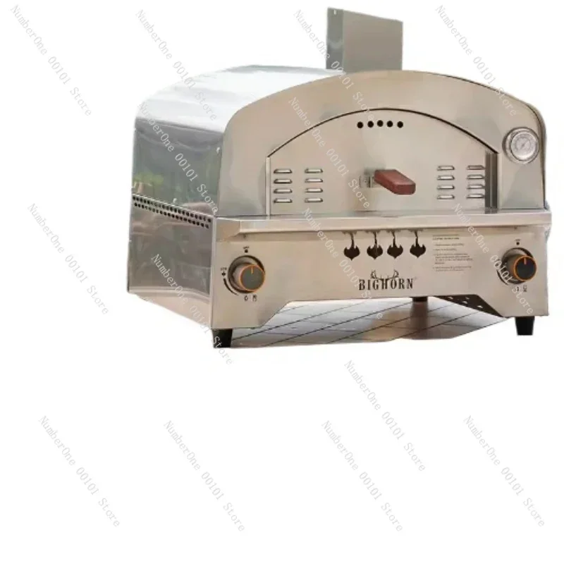Large Gas Pizza Oven Household Kiln Italian Pizza Oven Stainless Steel Outdoor Portable Pizza Oven
Large Gas Pizza Oven Household Kiln Italian Pizza Oven Stainless Steel Outdoor Portable Pizza Oven