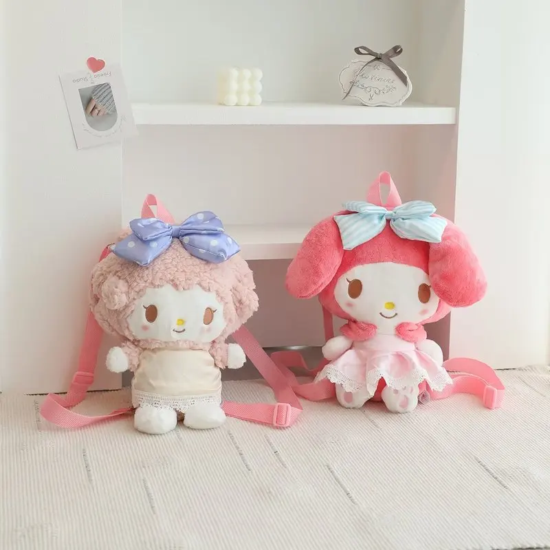 Новый мультяшный плюшевый рюкзак Sanrio My Melody My Sweet для пианино, модная сумка для хранения, вместительная детская дорожная сумка для отдыха
Новый мультяшный плюшевый рюкзак Sanrio My Melody My Sweet для пианино, модная сумка для хранения, вместительная детская дорожная сумка для отдыха