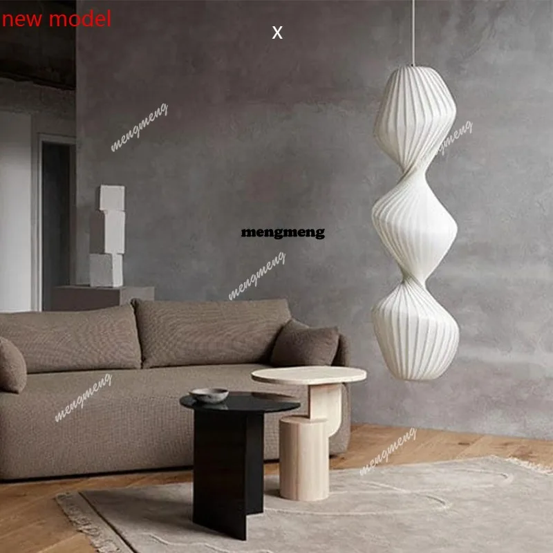 M138Japanese art chandelier, long strip, creative personality living room, study, hotel bar, designer silk lamps
M138Japanese art chandelier, long strip, creative personality living room, study, hotel bar, designer silk lamps
