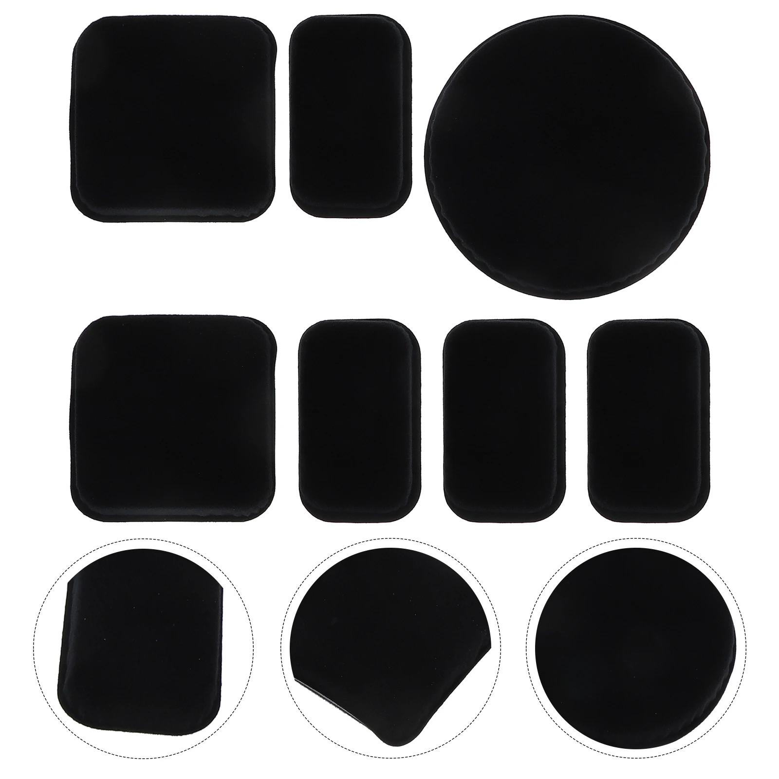 7pcs Bicycle Padding Cycling Sponge Liner Replacement High-Density Foam Ear Pads Removable Sticky For Mountain Road Bike
7pcs Bicycle Padding Cycling Sponge Liner Replacement High-Density Foam Ear Pads Removable Sticky For Mountain Road Bike