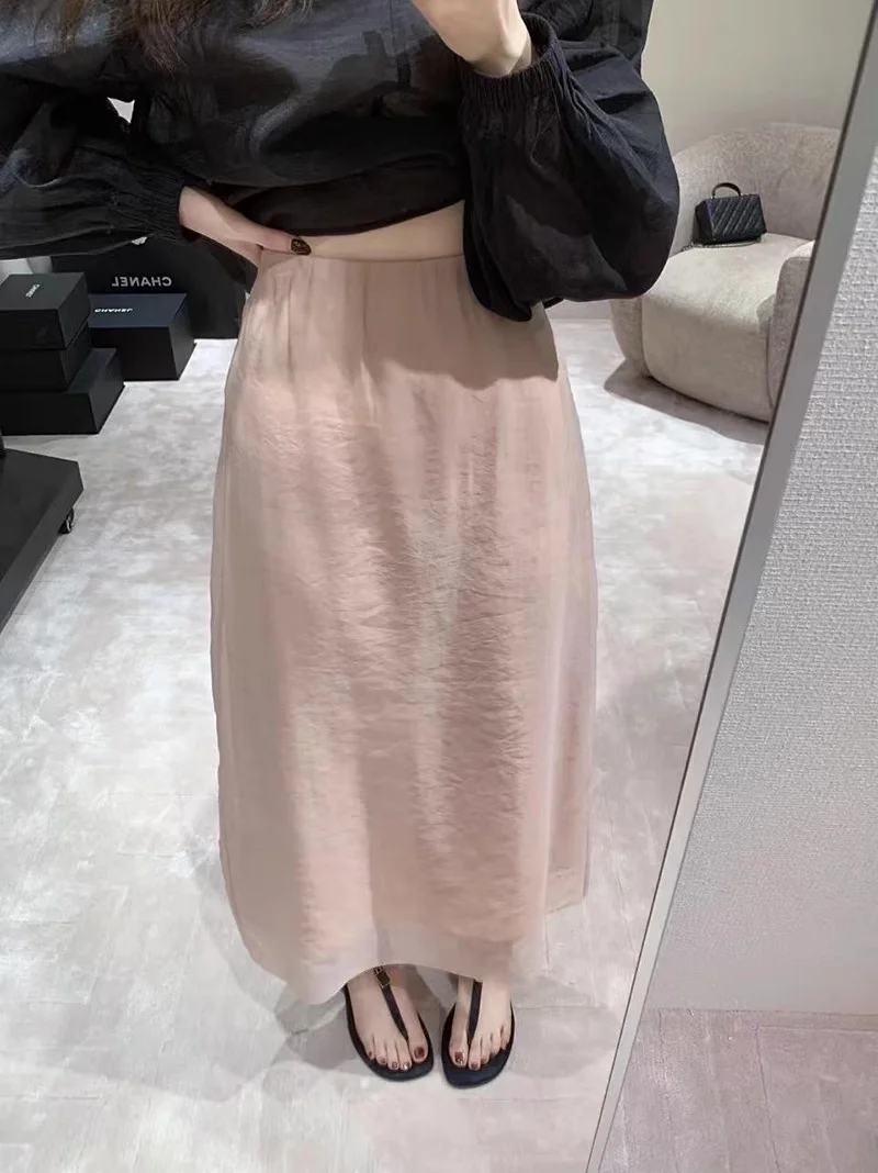 Korean Sle High Waist Long Tulle f Skirt Spring 2025 New Sle Slimming Split Fairy Skirt Commute A-Line Skirt
Korean Sle High Waist Long Tulle f Skirt Spring 2025 New Sle Slimming Split Fairy Skirt Commute A-Line Skirt
