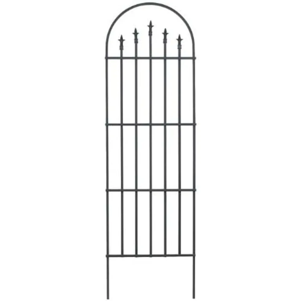Декор для сада в решетке, высота 80 x 24, ширина, черный
Декор для сада в решетке, высота 80 x 24, ширина, черный