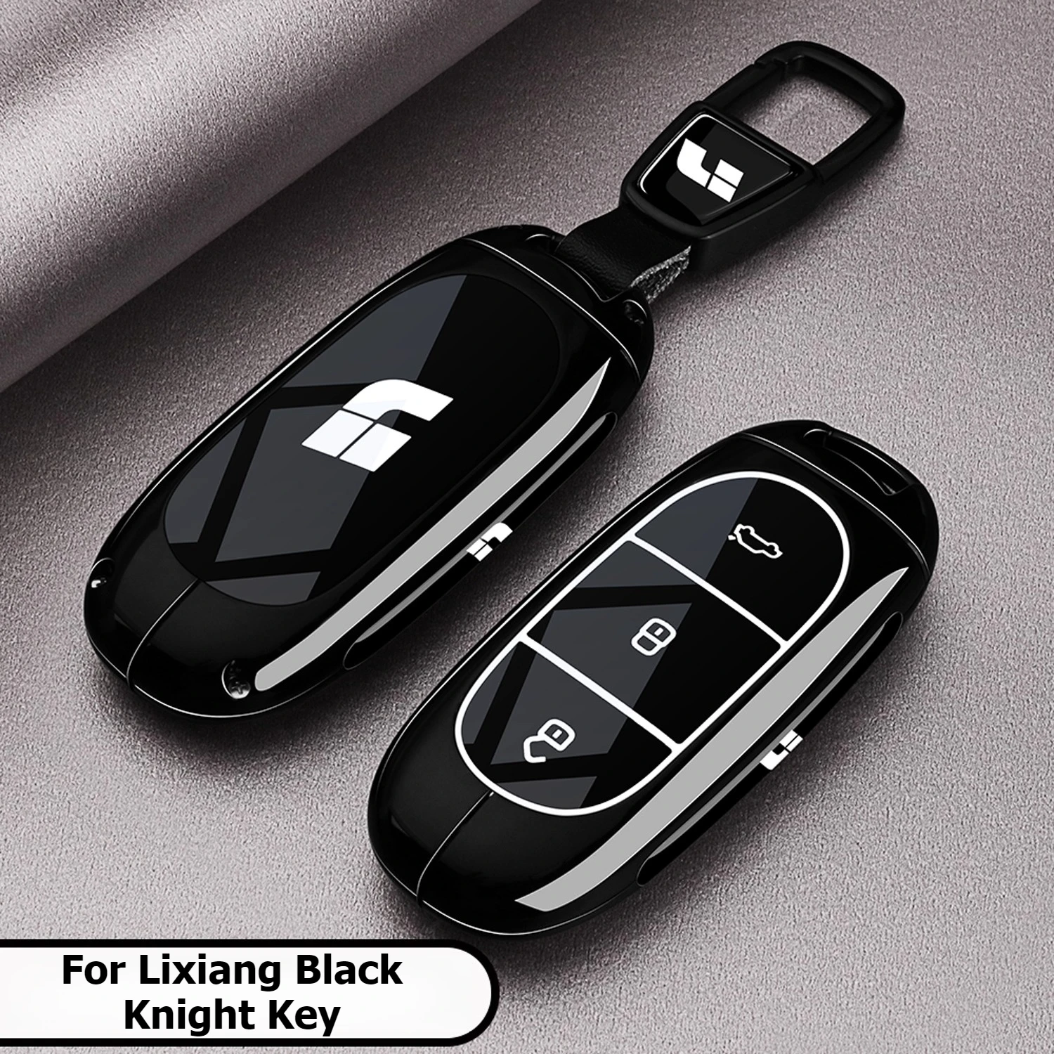For Li Lixiang L6 L7 L8 L9 Pro Max Ultra Car Key Cover Case Metal Keychain Shell Matte Black Zinc Alloy Remote Key Cover Buckle
For Li Lixiang L6 L7 L8 L9 Pro Max Ultra Car Key Cover Case Metal Keychain Shell Matte Black Zinc Alloy Remote Key Cover Buckle