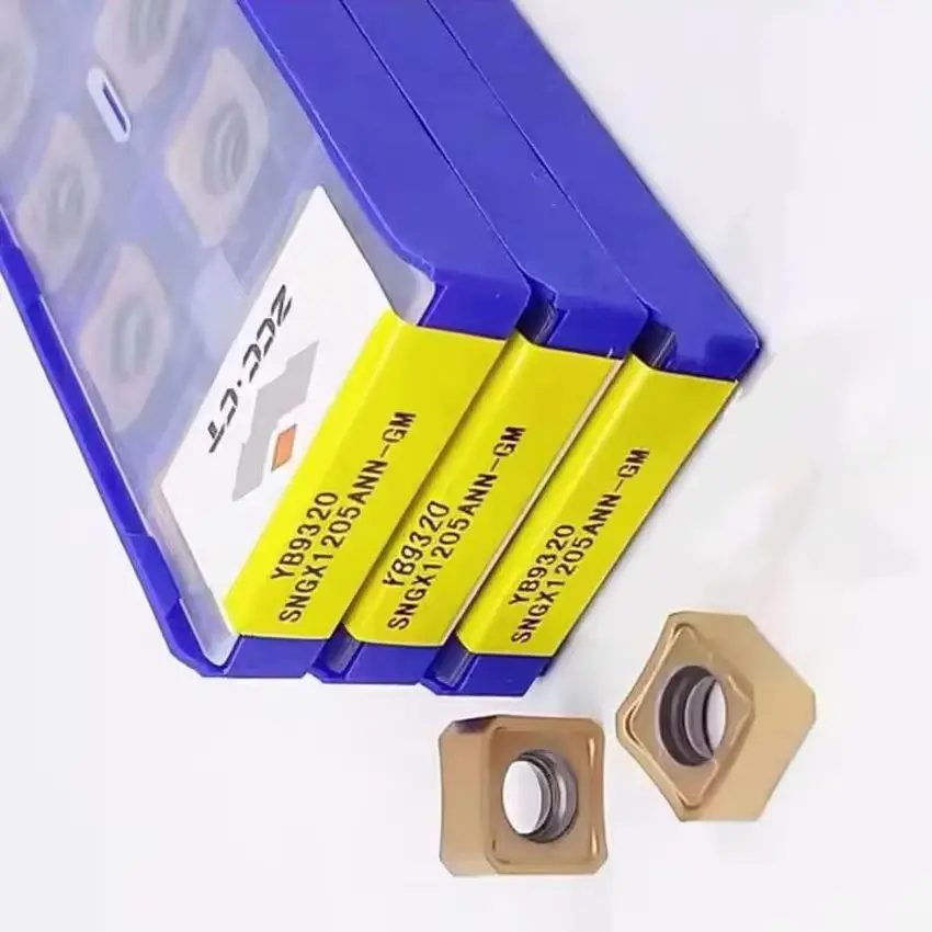 SNGX1205ANN-GM YB9320 SNGX1205ANN-GM SNGX1205PNN ZCC.CT CNC blade carbide inserts Milling inserts turning tools 10pcs/box
SNGX1205ANN-GM YB9320 SNGX1205ANN-GM SNGX1205PNN ZCC.CT CNC blade carbide inserts Milling inserts turning tools 10pcs/box