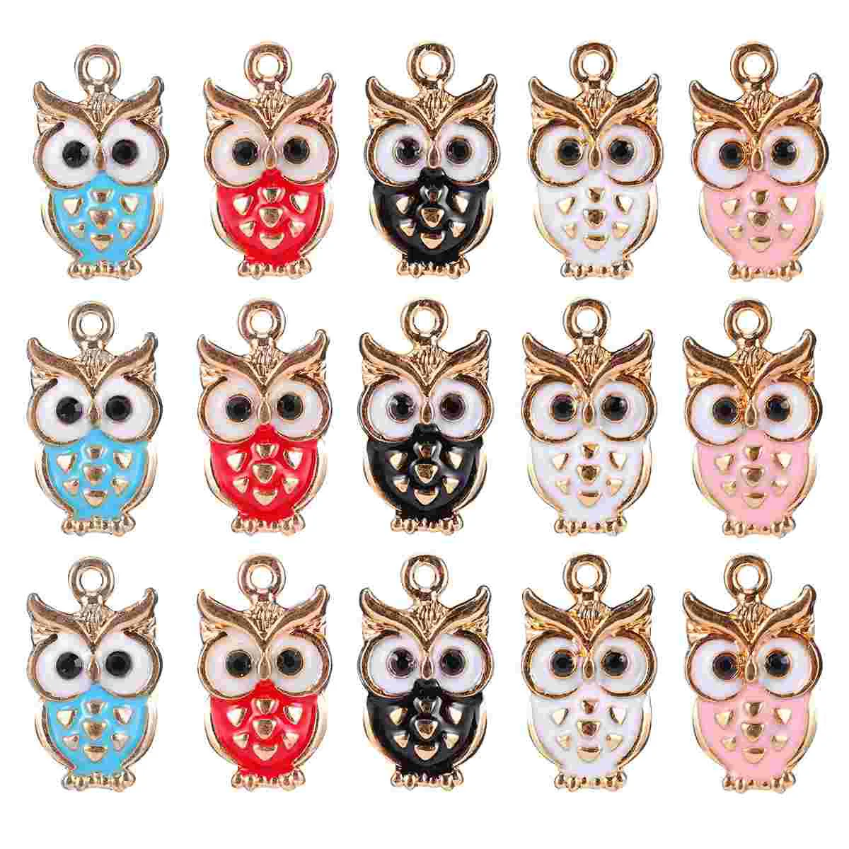 50 Pcs Sterling Silver Charm Bracelet Owl Oil Drip Pendant Charms for Jewelry Making Pendants Alloy DIY Child
50 Pcs Sterling Silver Charm Bracelet Owl Oil Drip Pendant Charms for Jewelry Making Pendants Alloy DIY Child