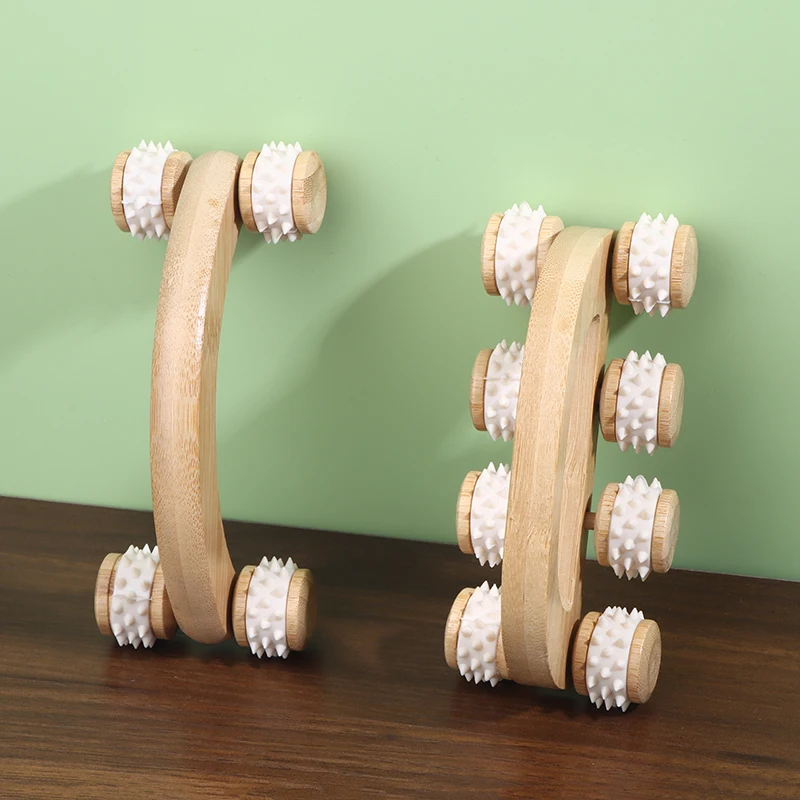 Wooden Massager Manual Roller Neck Back Waist Massage Tool For Neck Leg Back Deep Tissue Muscle Relax Body Massage
Wooden Massager Manual Roller Neck Back Waist Massage Tool For Neck Leg Back Deep Tissue Muscle Relax Body Massage