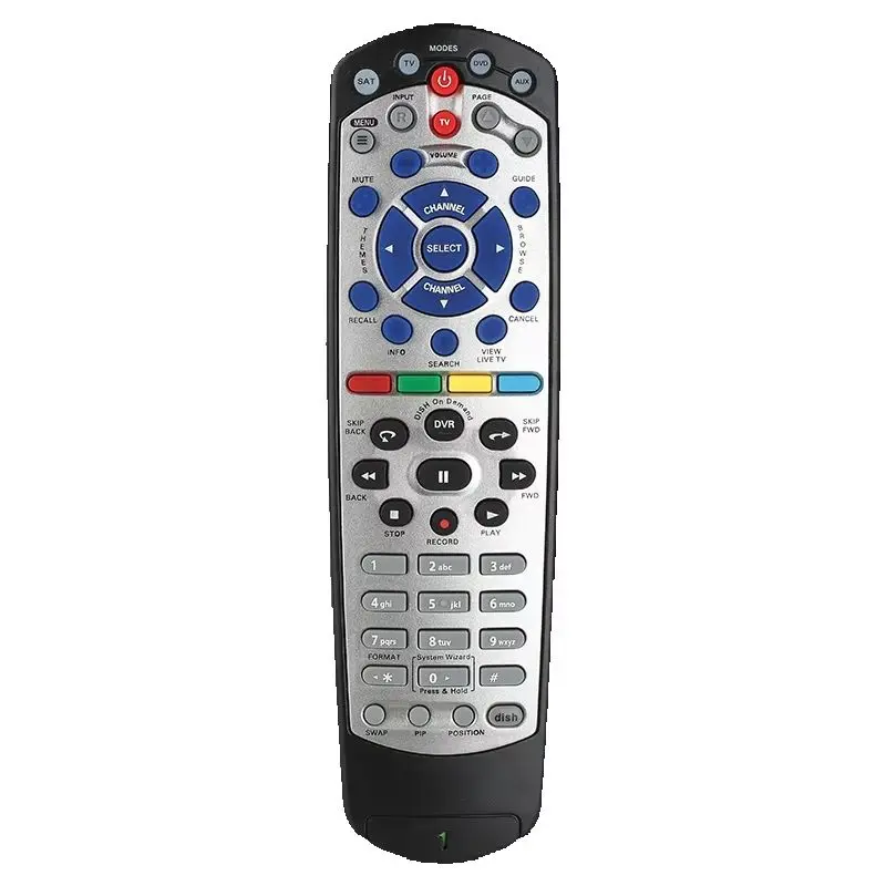 New Remote Control For Dish Network 20.1 IR Satellite Receiver TV DVD VCR Replacement Controller Compatible With Dish Network 1
New Remote Control For Dish Network 20.1 IR Satellite Receiver TV DVD VCR Replacement Controller Compatible With Dish Network 1