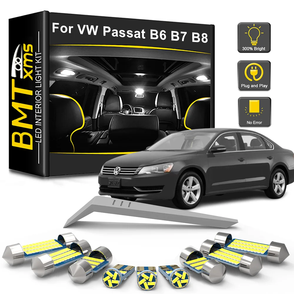 BMTxms LED Interior Light Bulb Kit For Volkswagen VW Passat B6 B7 B8 Sedan Variant 2006-2013 2014 2015 2016 2017 2018 2019 2020
BMTxms LED Interior Light Bulb Kit For Volkswagen VW Passat B6 B7 B8 Sedan Variant 2006-2013 2014 2015 2016 2017 2018 2019 2020