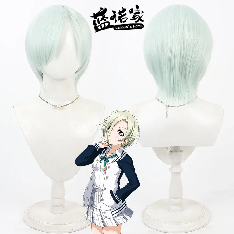 Аниме LoveLive! Mia Taylor Cos парик для косплея Хэллоуин реквизит синтетические волосы термостойкое волокно + шапочка для парика
Аниме LoveLive! Mia Taylor Cos парик для косплея Хэллоуин реквизит синтетические волосы термостойкое волокно + шапочка для парика