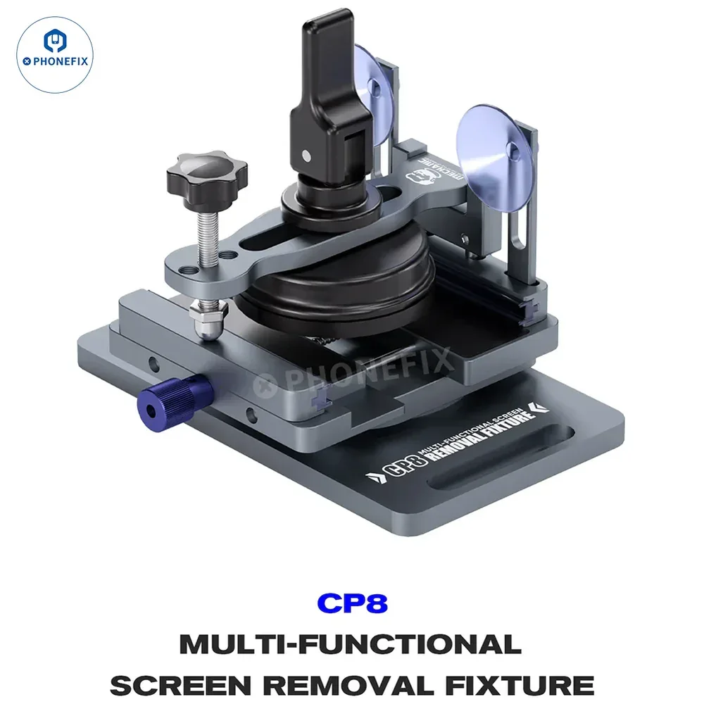 MECHANIC CP8 Universal LCD Screen Opener for Mobile Phone Maintenance Screen Disassembly Quick Repair Fixture Side-Hanging Tool
MECHANIC CP8 Universal LCD Screen Opener for Mobile Phone Maintenance Screen Disassembly Quick Repair Fixture Side-Hanging Tool