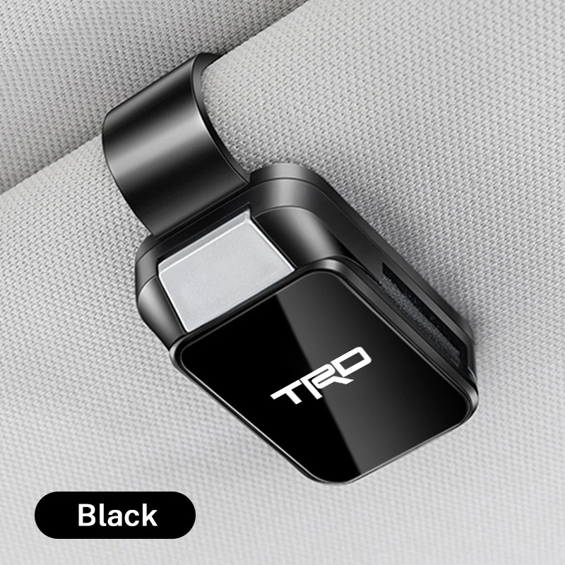 New Car Glasses Case Auto Sun Visor Glasses Sunglasses Clip Card Ticket Holder for Toyota TRD GR Corolla Camry Rav Yaris Hilux
New Car Glasses Case Auto Sun Visor Glasses Sunglasses Clip Card Ticket Holder for Toyota TRD GR Corolla Camry Rav Yaris Hilux
