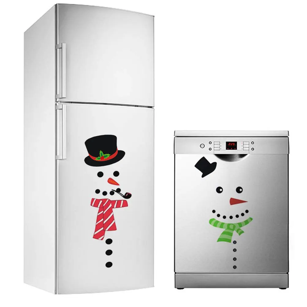 Stylish Snowman Wall Sticker Christmas Decor Refrigerator Decal Fridge Decoration
Stylish Snowman Wall Sticker Christmas Decor Refrigerator Decal Fridge Decoration