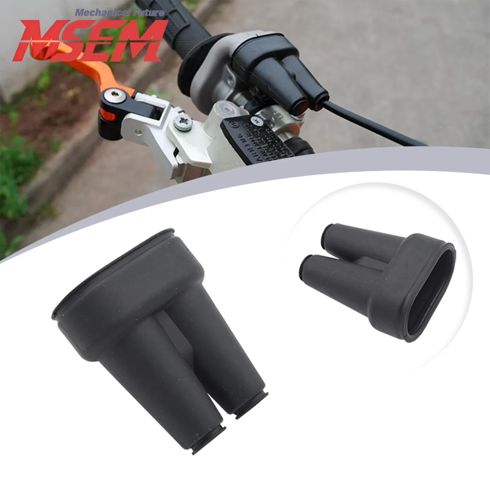 Enduro Motocross Double Line Throttle Cable Guard Cover Rubber For KTM Gas Gas Husqvarna Dirtbike Motorcycle Accessories
Enduro Motocross Double Line Throttle Cable Guard Cover Rubber For KTM Gas Gas Husqvarna Dirtbike Motorcycle Accessories