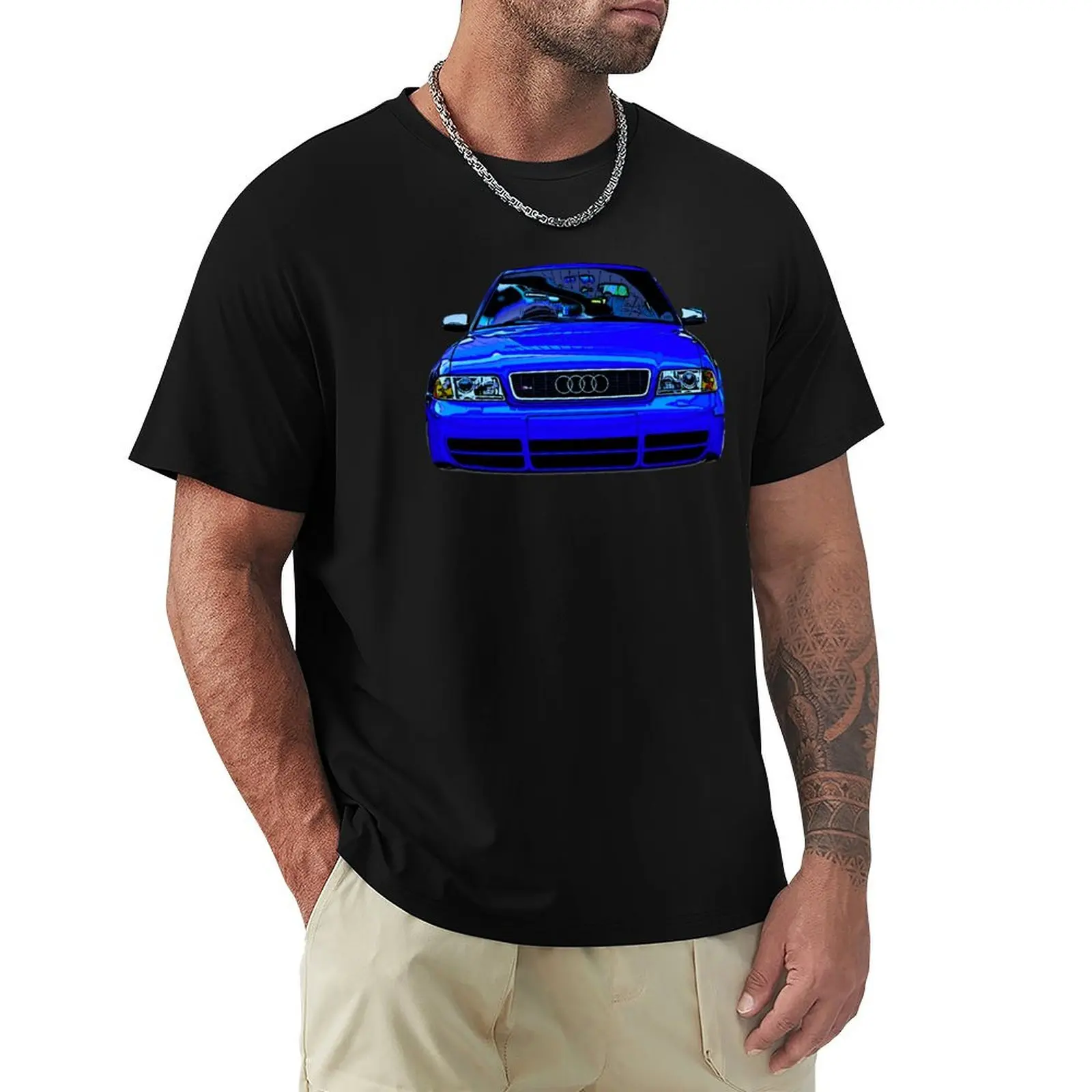 Nogaro Blue Audi B5 S4 T-Shirt anime t shirts blanks plus size clothes funny shirt cotton t shirts for men cotton
Nogaro Blue Audi B5 S4 T-Shirt anime t shirts blanks plus size clothes funny shirt cotton t shirts for men cotton