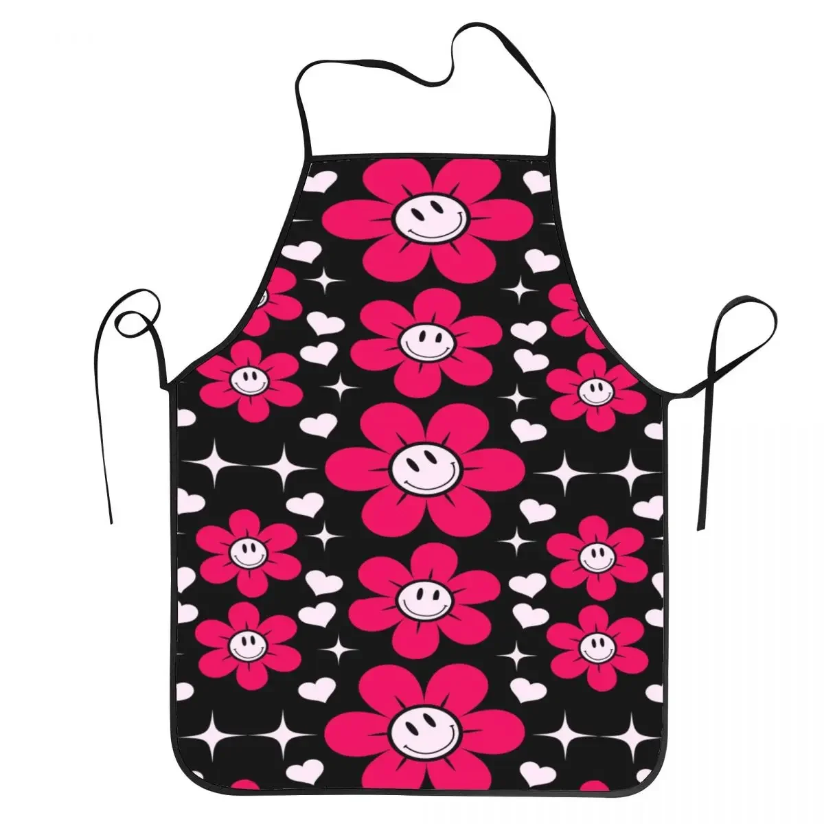 Smiling Flowers Pattern Aprons Chef Cooking Baking Tablier Sleeveless Bib Kitchen Cleaning Pinafore for Women Men Gardening
Smiling Flowers Pattern Aprons Chef Cooking Baking Tablier Sleeveless Bib Kitchen Cleaning Pinafore for Women Men Gardening