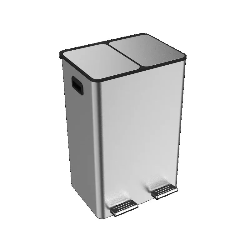 Hot Seller High-quality Rectangular Foot Pedal Trash Stainless Steel ABS PP Diaper Sorting Pedal Stainless Steel Trash Can
Hot Seller High-quality Rectangular Foot Pedal Trash Stainless Steel ABS PP Diaper Sorting Pedal Stainless Steel Trash Can