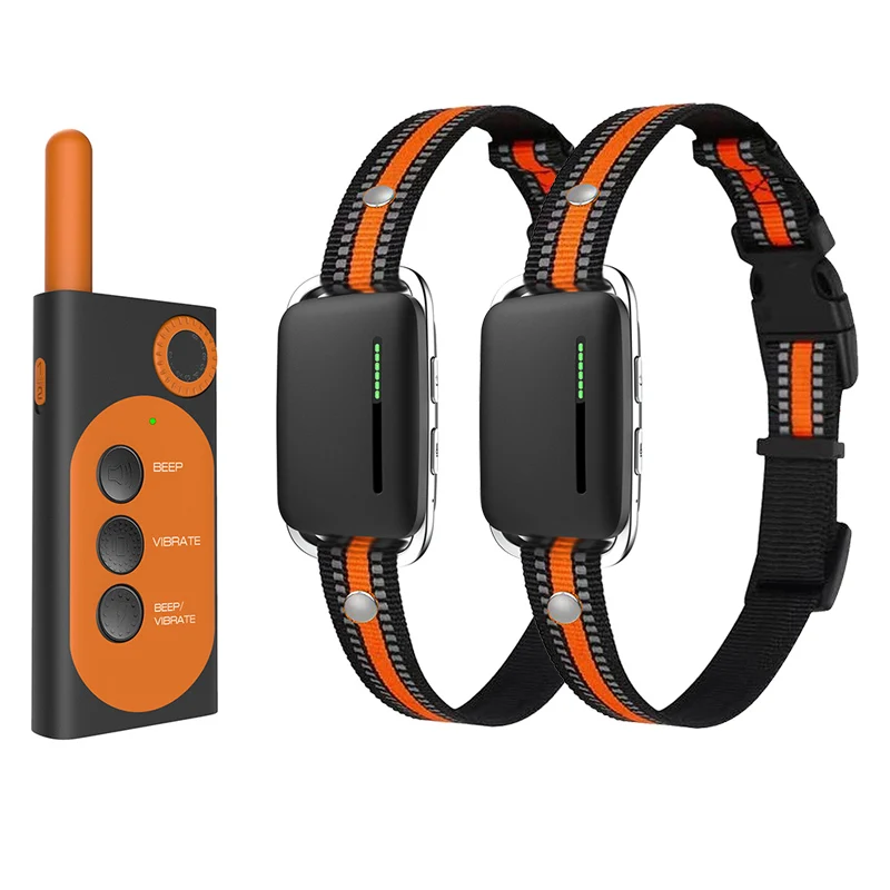 1000m Electric No Shock Anti-bark Training Device Pet Dog Training Collar with Remote for 2 Large /middle/small Dogs
1000m Electric No Shock Anti-bark Training Device Pet Dog Training Collar with Remote for 2 Large /middle/small Dogs