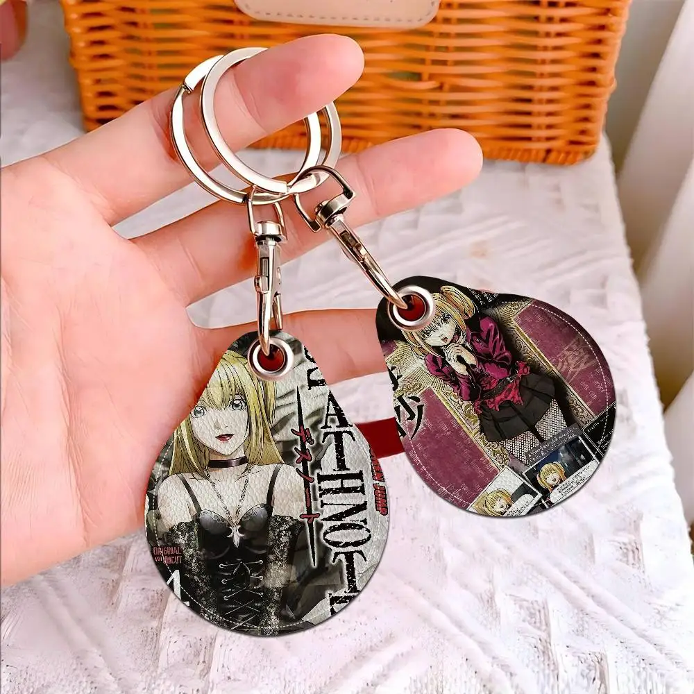 Брелок-держатель для карт Death Note MISA MISA в форме слезы, из ПУ-материала, для проездных и карт доступа, для студентов
Брелок-держатель для карт Death Note MISA MISA в форме слезы, из ПУ-материала, для проездных и карт доступа, для студентов