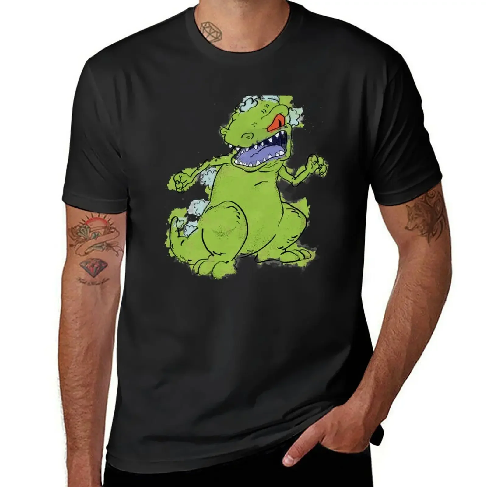 Reptar Color T-Shirt designer shirts animal prinfor boys valentines clothes vintage graphic tee mens graphic t-shirts funny
Reptar Color T-Shirt designer shirts animal prinfor boys valentines clothes vintage graphic tee mens graphic t-shirts funny