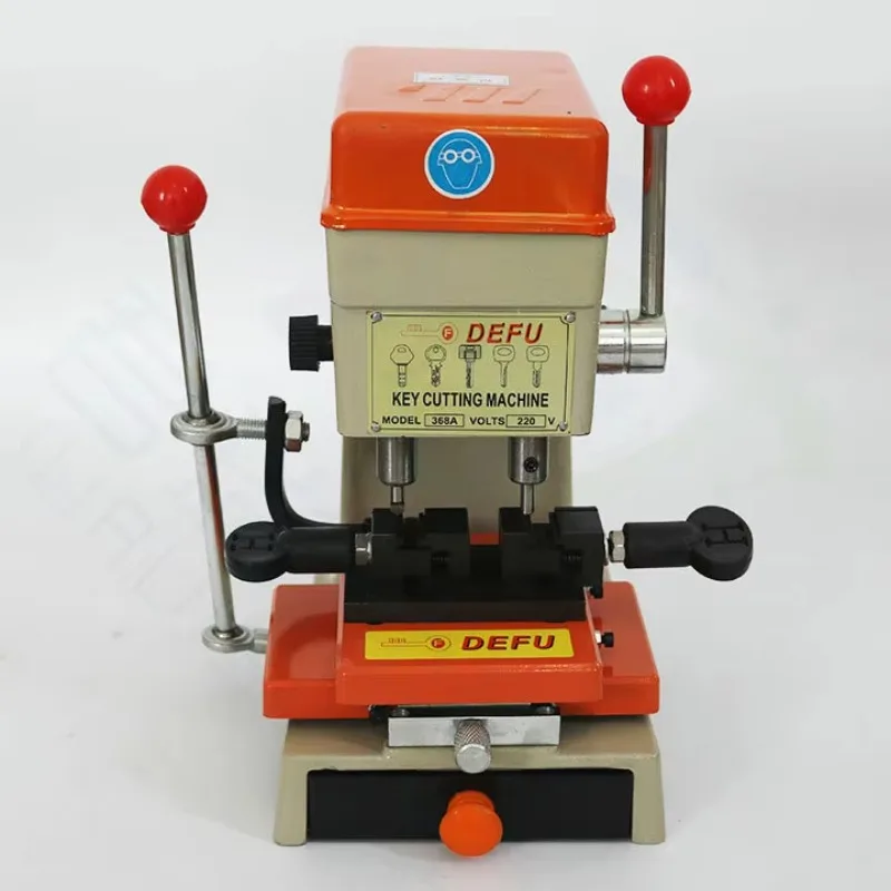 DF368A Vertical Key Copying Machine 368A Key Punch Machine With 220V Engine Core Components Included
DF368A Vertical Key Copying Machine 368A Key Punch Machine With 220V Engine Core Components Included