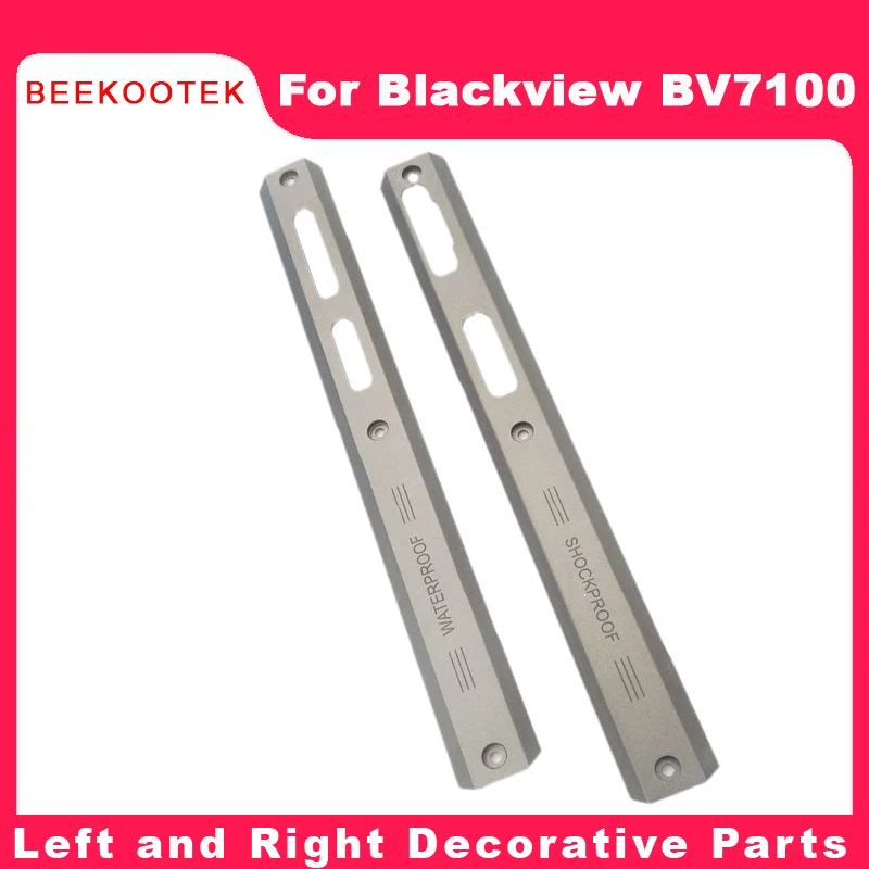 New Blackview BV7100 Left Right Decorative Pieces Back Housing Side Metal Frame Accessories For Blackview BV7100 Smart Phone
New Blackview BV7100 Left Right Decorative Pieces Back Housing Side Metal Frame Accessories For Blackview BV7100 Smart Phone