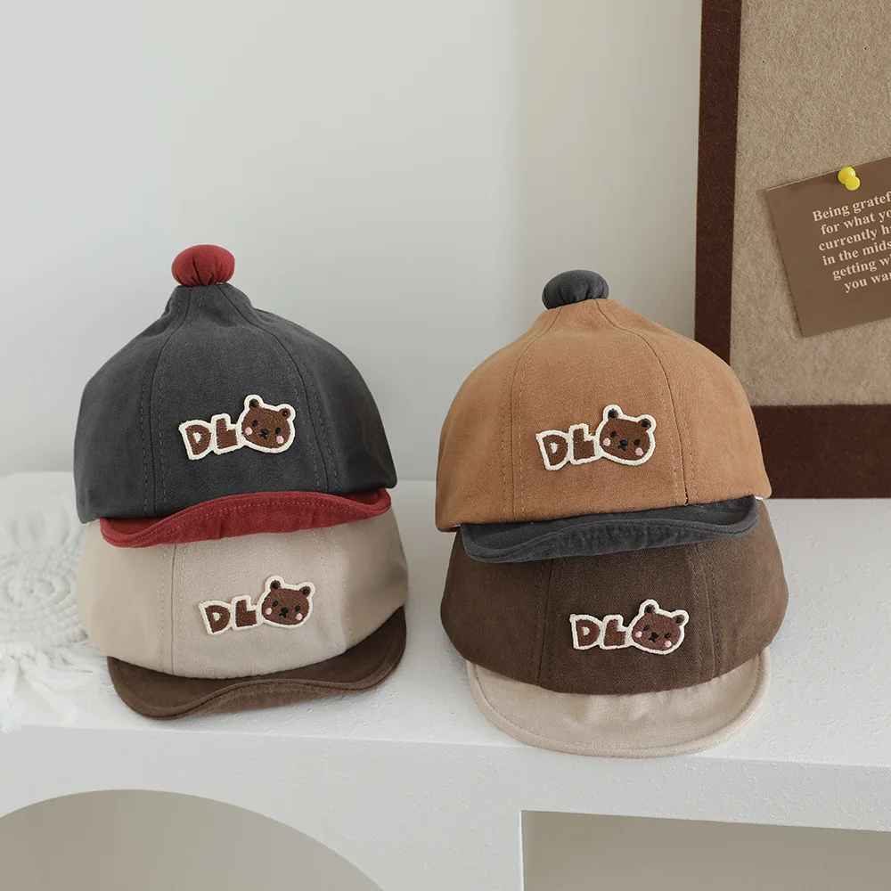Children Cute Cartoon Baby Baseball Cap 2025 Fashion Infant Peaked Cap New Autumn Winter Soft Brim Kids Casual Hats
Children Cute Cartoon Baby Baseball Cap 2025 Fashion Infant Peaked Cap New Autumn Winter Soft Brim Kids Casual Hats