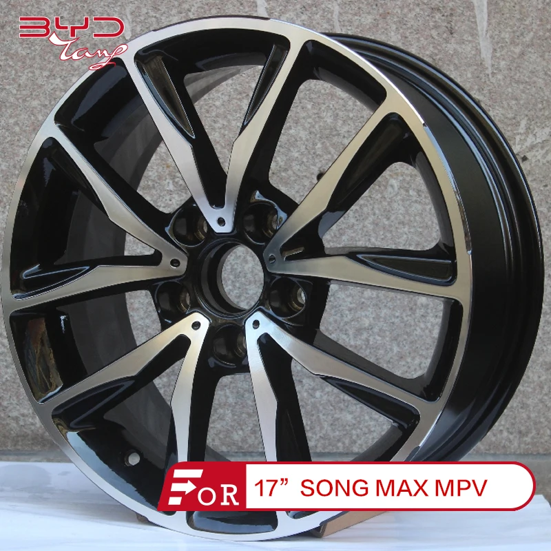 17 InchFor BYD SONG MAX MPV Aluminum Alloy Steel Ring Rims Aluminum Alloy Steel Wheels
17 InchFor BYD SONG MAX MPV Aluminum Alloy Steel Ring Rims Aluminum Alloy Steel Wheels