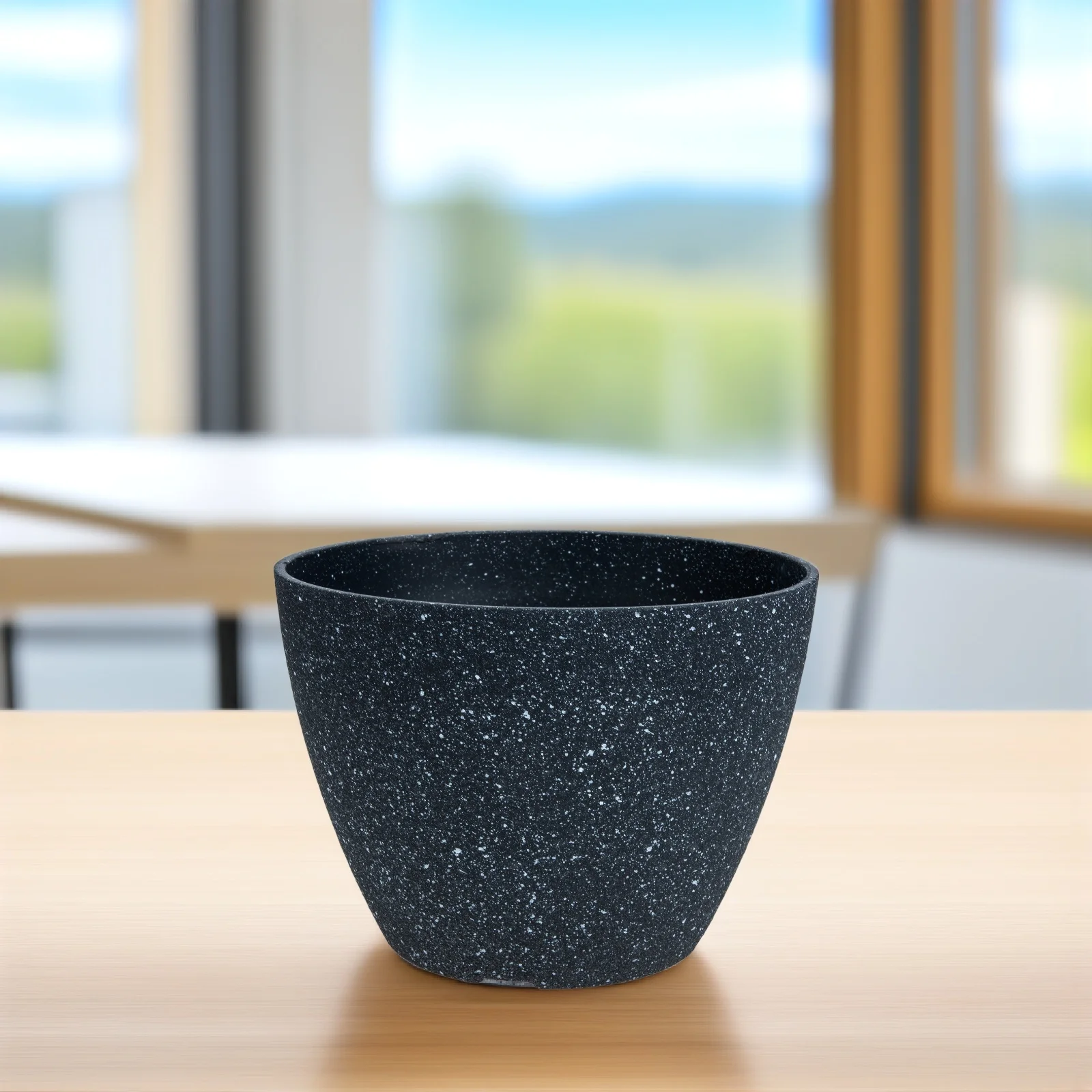 Resin Outdoor Flower Pot Large Size Thickened Planter for Decoration Extra Large Succulent Pots Stone Like Planter
Resin Outdoor Flower Pot Large Size Thickened Planter for Decoration Extra Large Succulent Pots Stone Like Planter