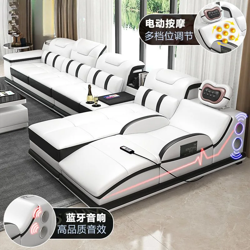 Leather sofa, leather sofa, living room combination sofa
Leather sofa, leather sofa, living room combination sofa