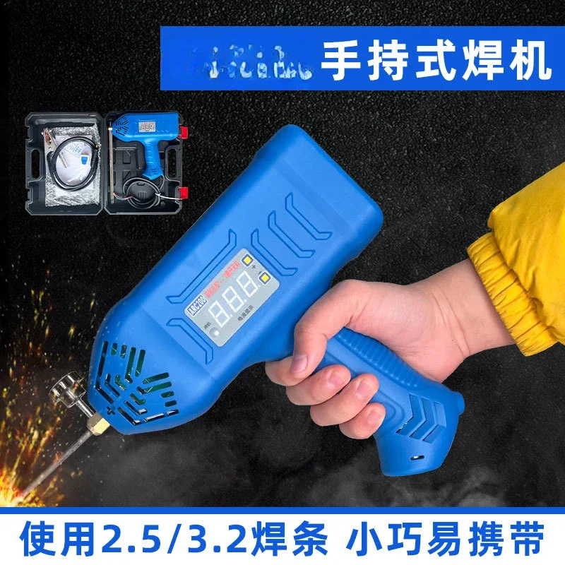 Household Convenient Mini 220V Intelligent Digital Display Welding DC Small Welding Machine ARC-200 Handheld Welding Machine
Household Convenient Mini 220V Intelligent Digital Display Welding DC Small Welding Machine ARC-200 Handheld Welding Machine