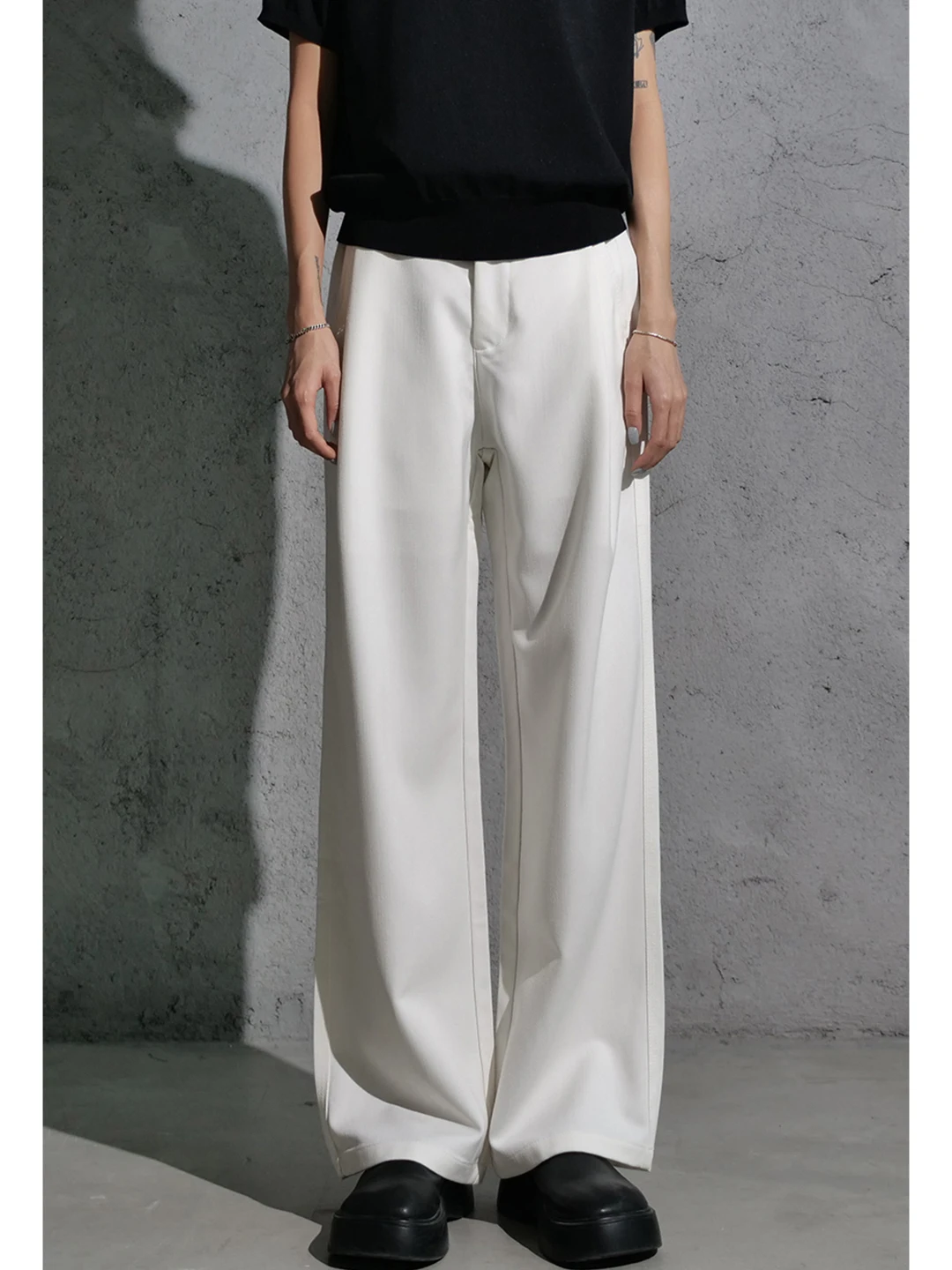 Cleanfit Khaki Blade Men's Summer Thin Breathable Ice Silk Pants Slimming Flared Casual Trousers Straight Leg Long Pants
Cleanfit Khaki Blade Men's Summer Thin Breathable Ice Silk Pants Slimming Flared Casual Trousers Straight Leg Long Pants