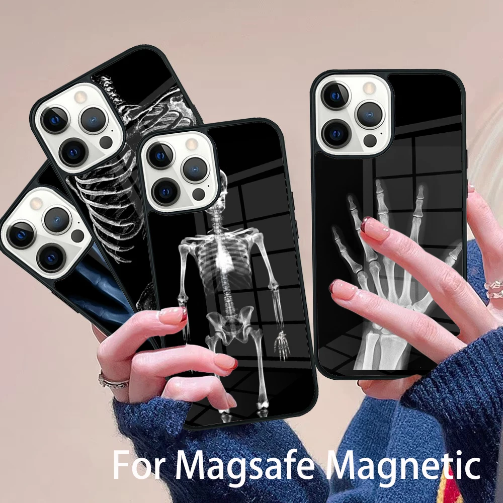 X-Ray Human Anatomy Phone Case Magesafe Magnetic Wireless Charge Cover For IPhone 16 11 12 13 14 15 Pro Max Plus Mini
X-Ray Human Anatomy Phone Case Magesafe Magnetic Wireless Charge Cover For IPhone 16 11 12 13 14 15 Pro Max Plus Mini