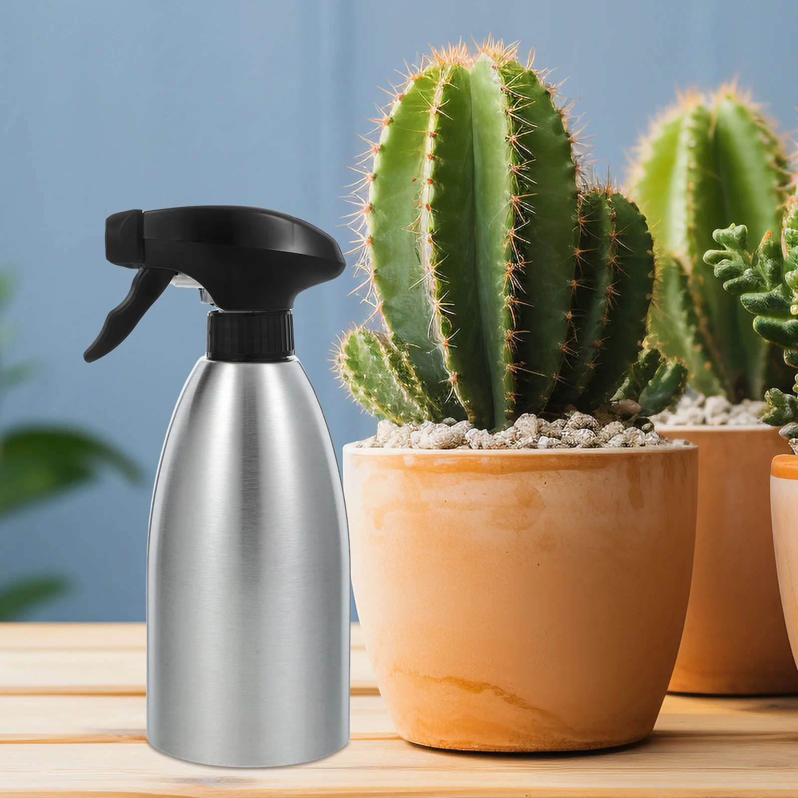 Stainless Steel Spray Bottle Fine Mist Sprayer for Plants Cooking Oil Grilling Meat Garden Misting Watering Can Kitchen Bbq
Stainless Steel Spray Bottle Fine Mist Sprayer for Plants Cooking Oil Grilling Meat Garden Misting Watering Can Kitchen Bbq