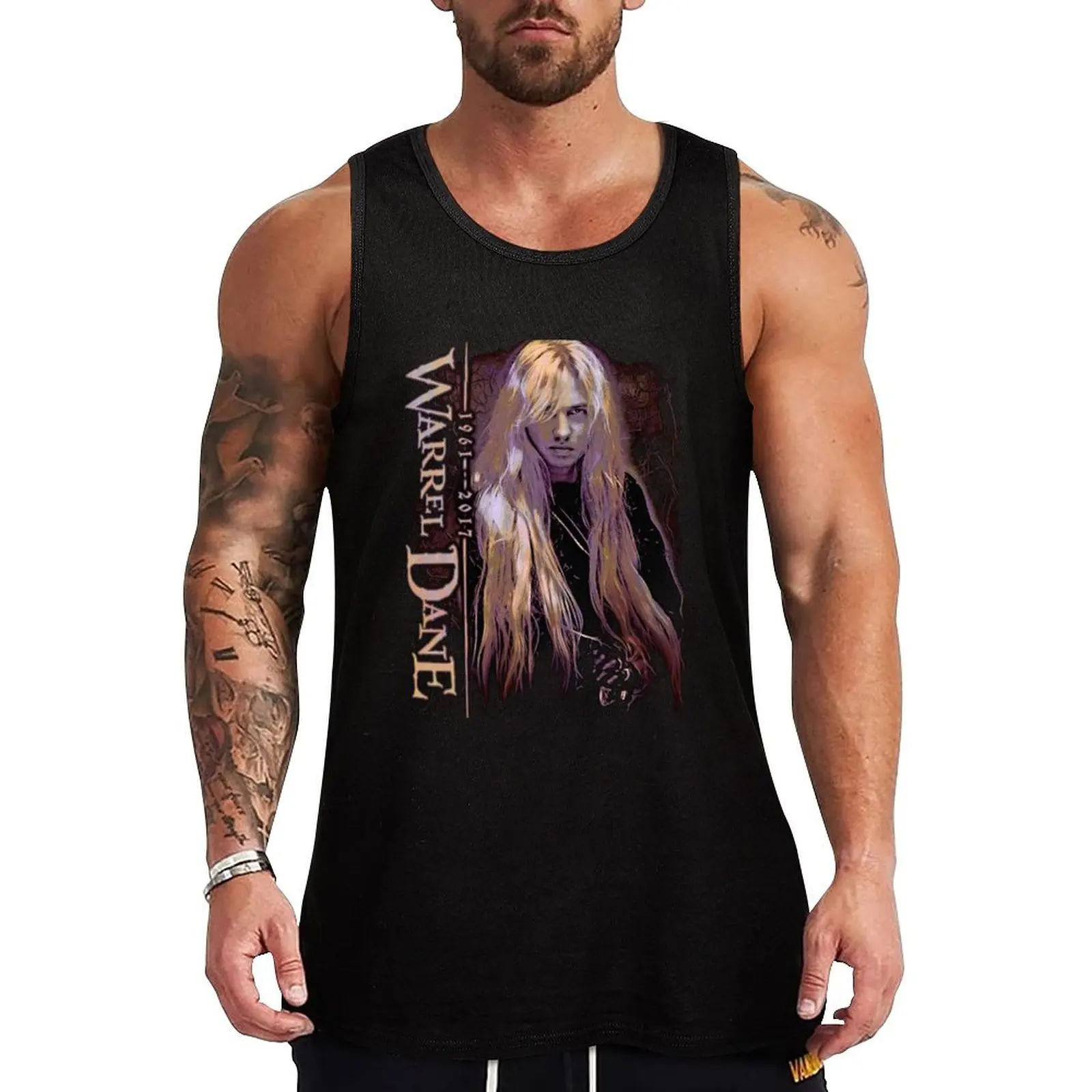 Warrel Dane Tribute Tank Top Urban Casual Tank Top Streetwear Sleeveless Shirt
Warrel Dane Tribute Tank Top Urban Casual Tank Top Streetwear Sleeveless Shirt
