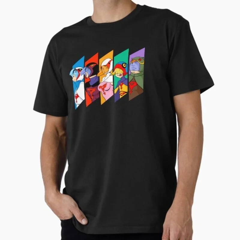 384 Gatchaman Battle of the Planets Anime Gift t shirt Cartoon graphic tee Y2K Clothes Cartoon printed Large size Tops
384 Gatchaman Battle of the Planets Anime Gift t shirt Cartoon graphic tee Y2K Clothes Cartoon printed Large size Tops