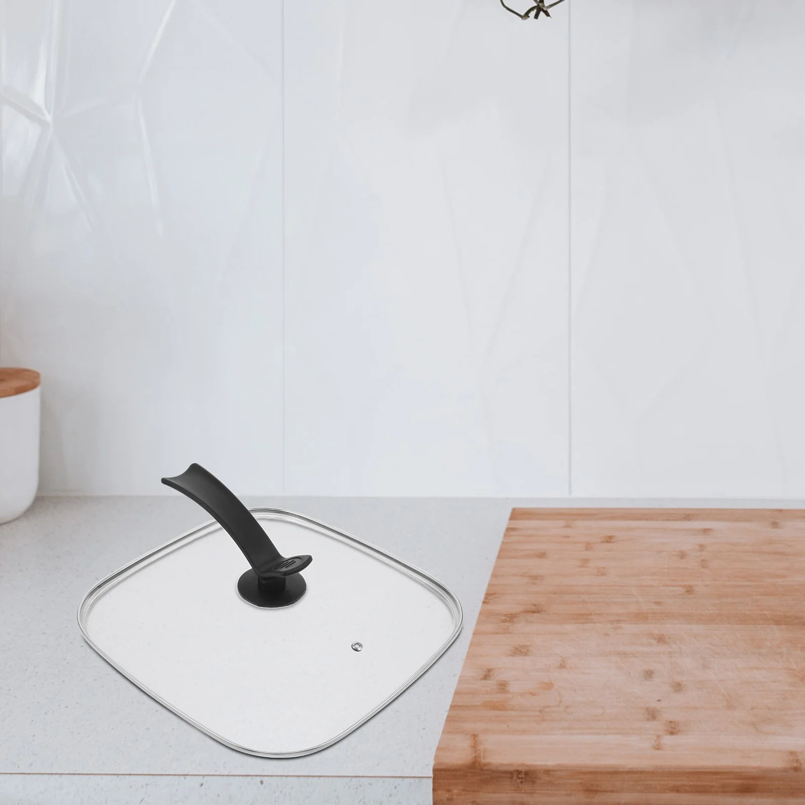 Universal Square Glass Pot Lid Replacement Cover 30Cm Transparent Tempered Cooking Pan Lid for Electric Hot Pot Grill Steamer
Universal Square Glass Pot Lid Replacement Cover 30Cm Transparent Tempered Cooking Pan Lid for Electric Hot Pot Grill Steamer