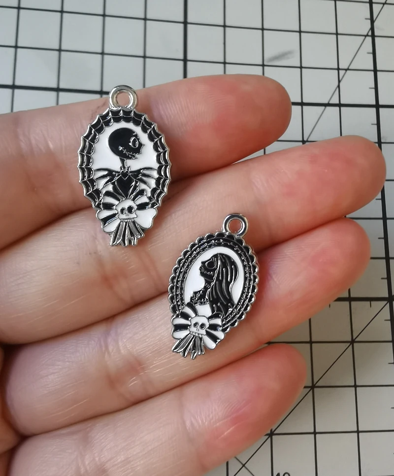 10 шт. подвеска «Кошмар перед Рождеством» DIY ювелирные изделия ожерелье серьги браслет ювелирные изделия серьги подвески
10 шт. подвеска «Кошмар перед Рождеством» DIY ювелирные изделия ожерелье серьги браслет ювелирные изделия серьги подвески