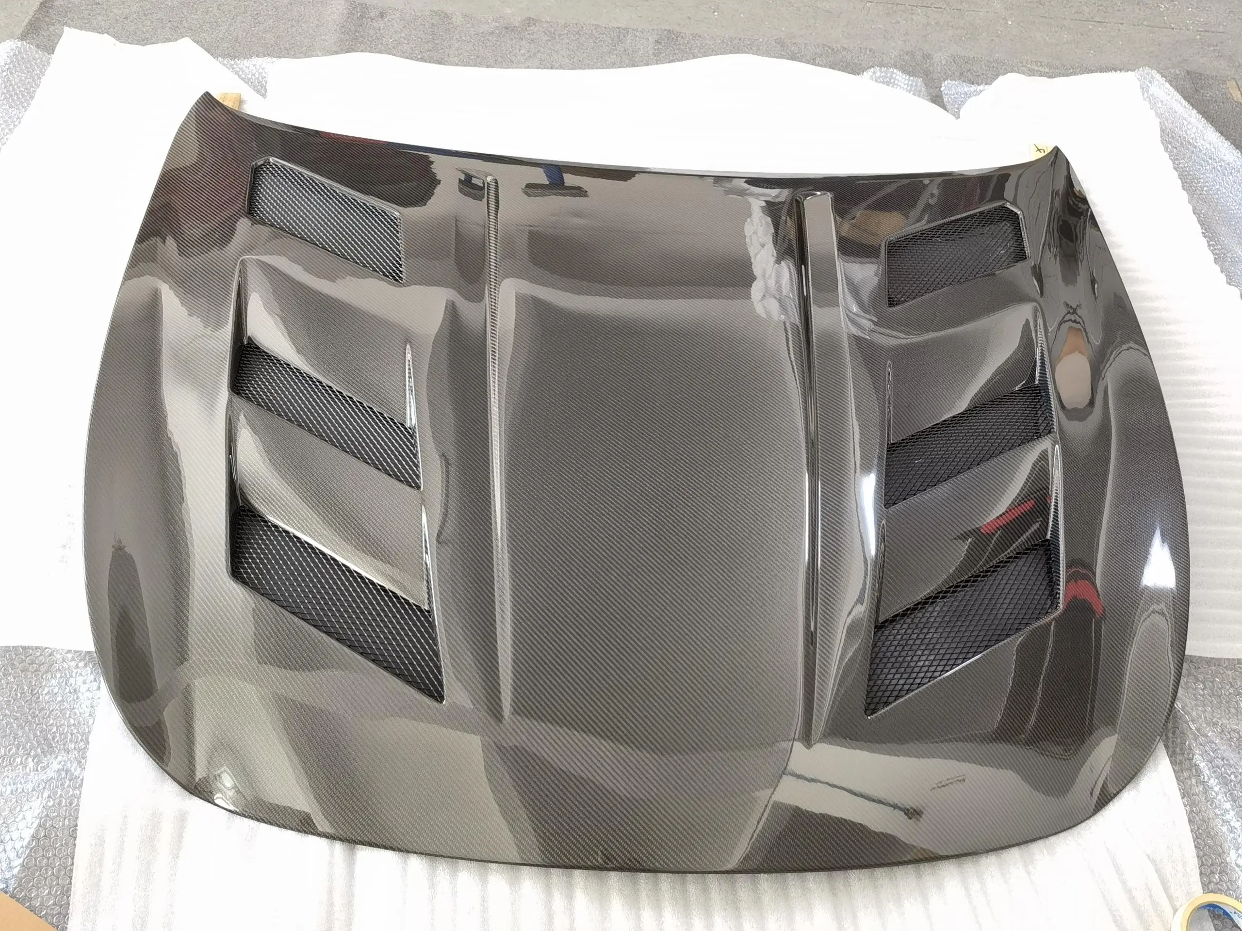 Custom Forged Carbon Fiber Fbre Front Engine Hood Vent Bonnet For Infiniti G37 2008-2015,After actual vehicle installation test
Custom Forged Carbon Fiber Fbre Front Engine Hood Vent Bonnet For Infiniti G37 2008-2015,After actual vehicle installation test