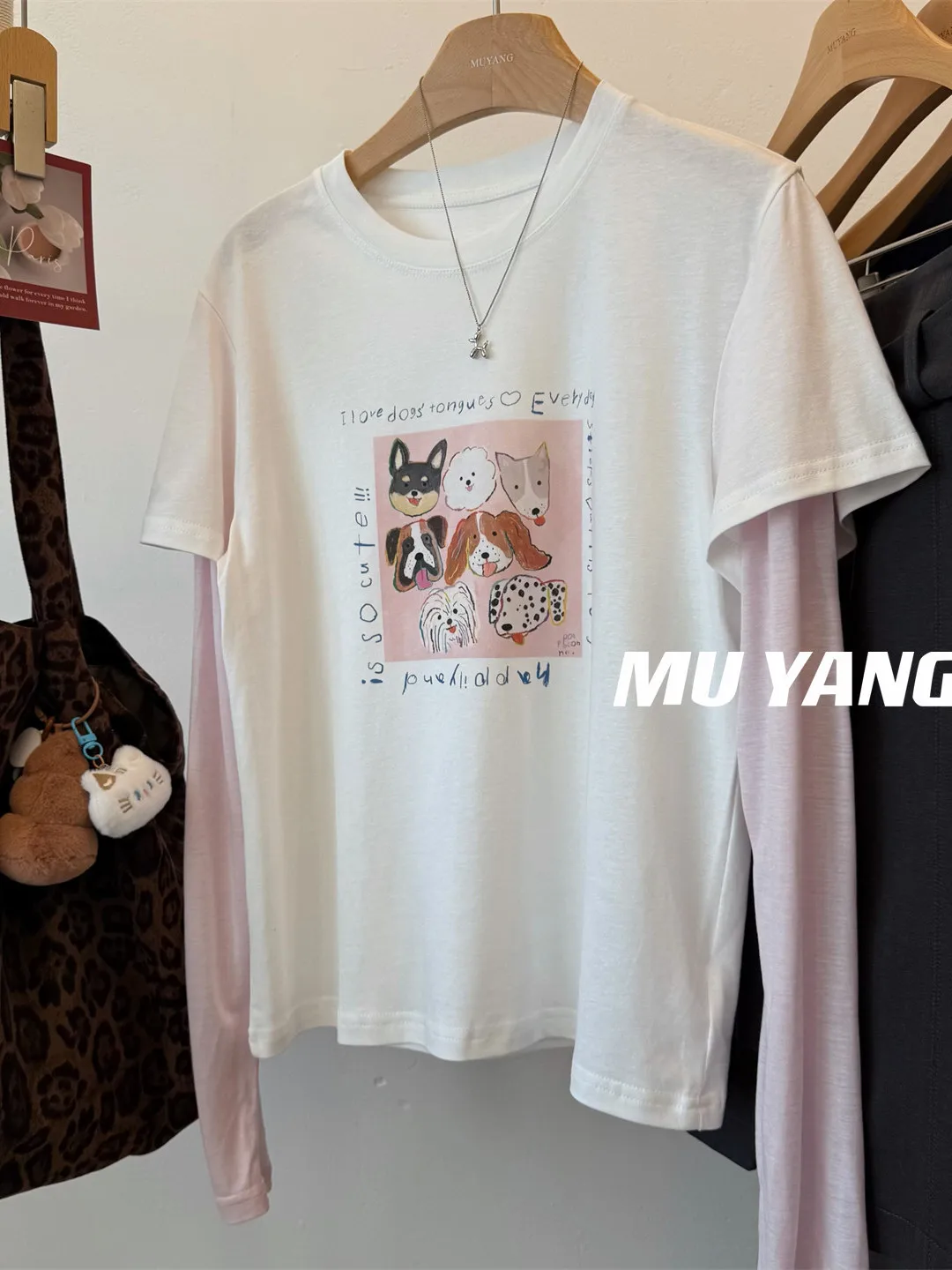 plus Size Women's T-Shirt Pink Sleeve Patchwork Breathable Summer Long Sleeve Sun Protection Top Casual Loose Fit round Neck
plus Size Women's T-Shirt Pink Sleeve Patchwork Breathable Summer Long Sleeve Sun Protection Top Casual Loose Fit round Neck