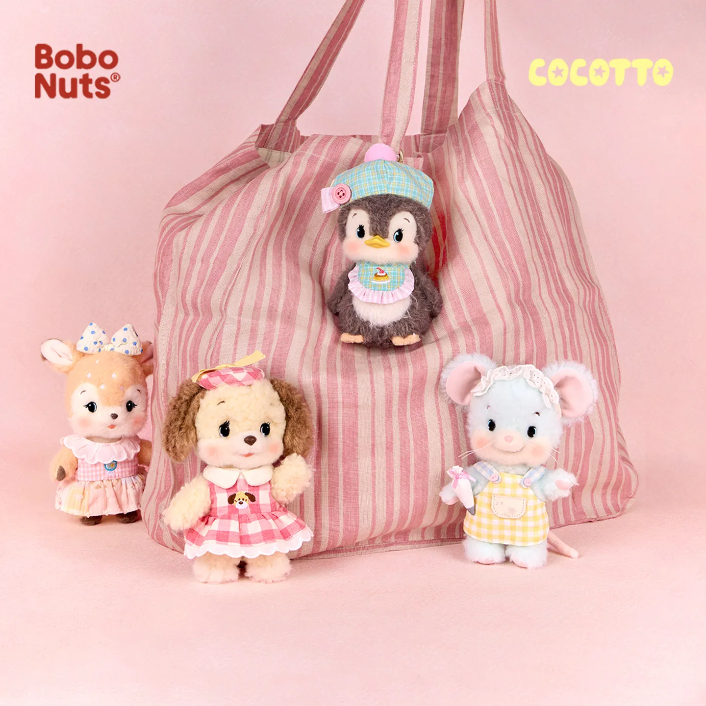 New Arrival Hot Sale Genuine Bobo Nuts Blind Box Doll Bobo Jar Mini Figure Cartoon Animal Pendant Puppy Figure Exquisite Gift
New Arrival Hot Sale Genuine Bobo Nuts Blind Box Doll Bobo Jar Mini Figure Cartoon Animal Pendant Puppy Figure Exquisite Gift