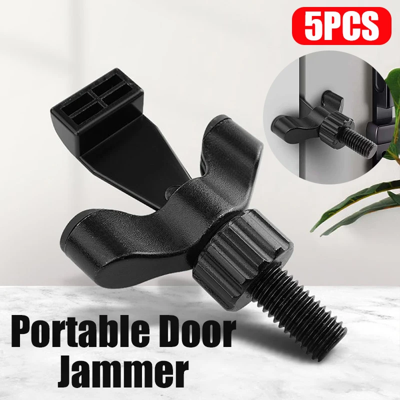 Portable Door Lock - Travel Hotel Lock, Privacy Door Lock for Any Doors, Anti-Theft Door Stopper for Home Security
Portable Door Lock - Travel Hotel Lock, Privacy Door Lock for Any Doors, Anti-Theft Door Stopper for Home Security